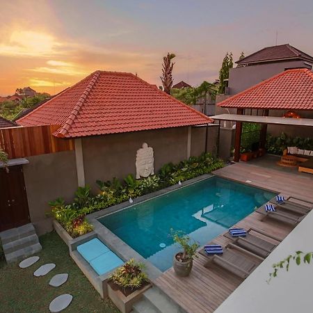 Uwu Villas Canggu Dış mekan fotoğraf