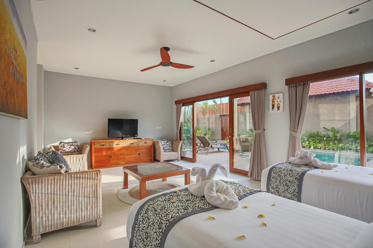 Uwu Villas Canggu Dış mekan fotoğraf