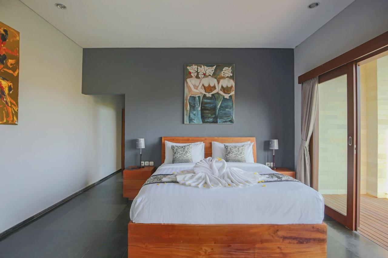 Uwu Villas Canggu Dış mekan fotoğraf