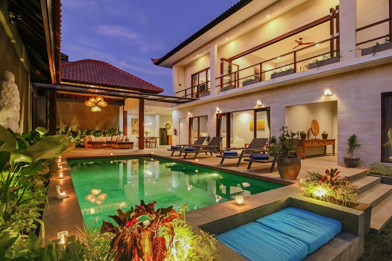 Uwu Villas Canggu Dış mekan fotoğraf