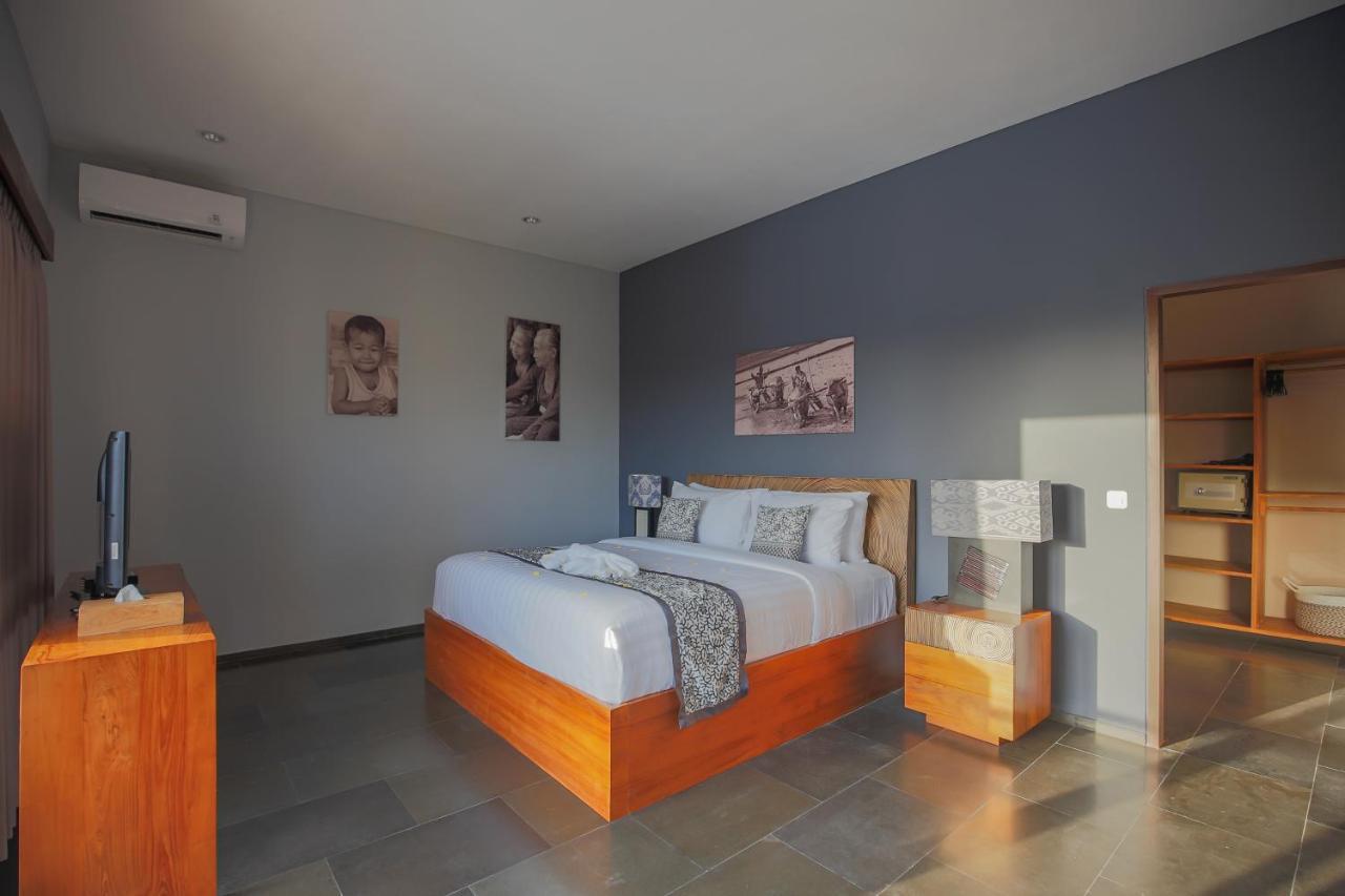 Uwu Villas Canggu Dış mekan fotoğraf