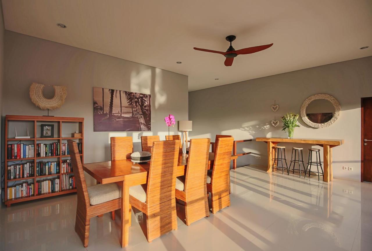 Uwu Villas Canggu Dış mekan fotoğraf