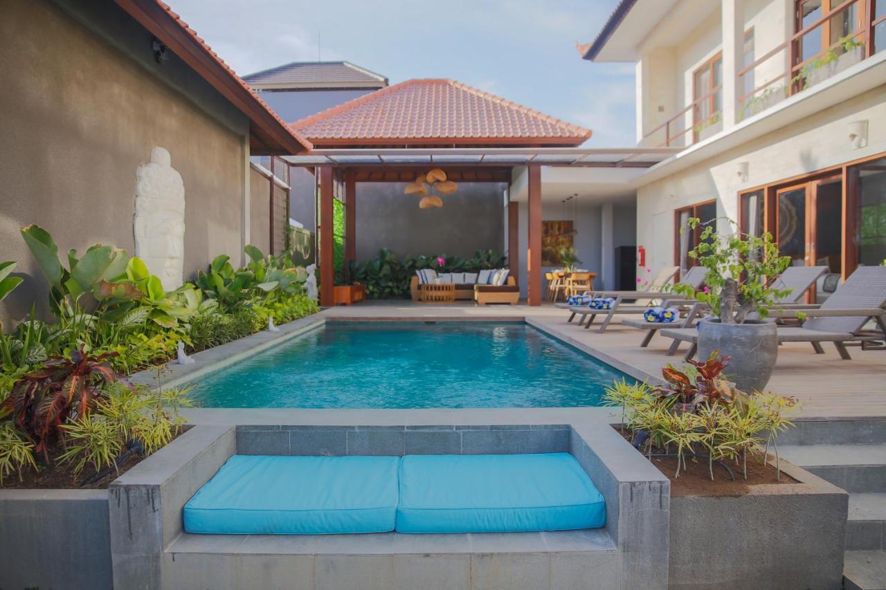 Uwu Villas Canggu Dış mekan fotoğraf
