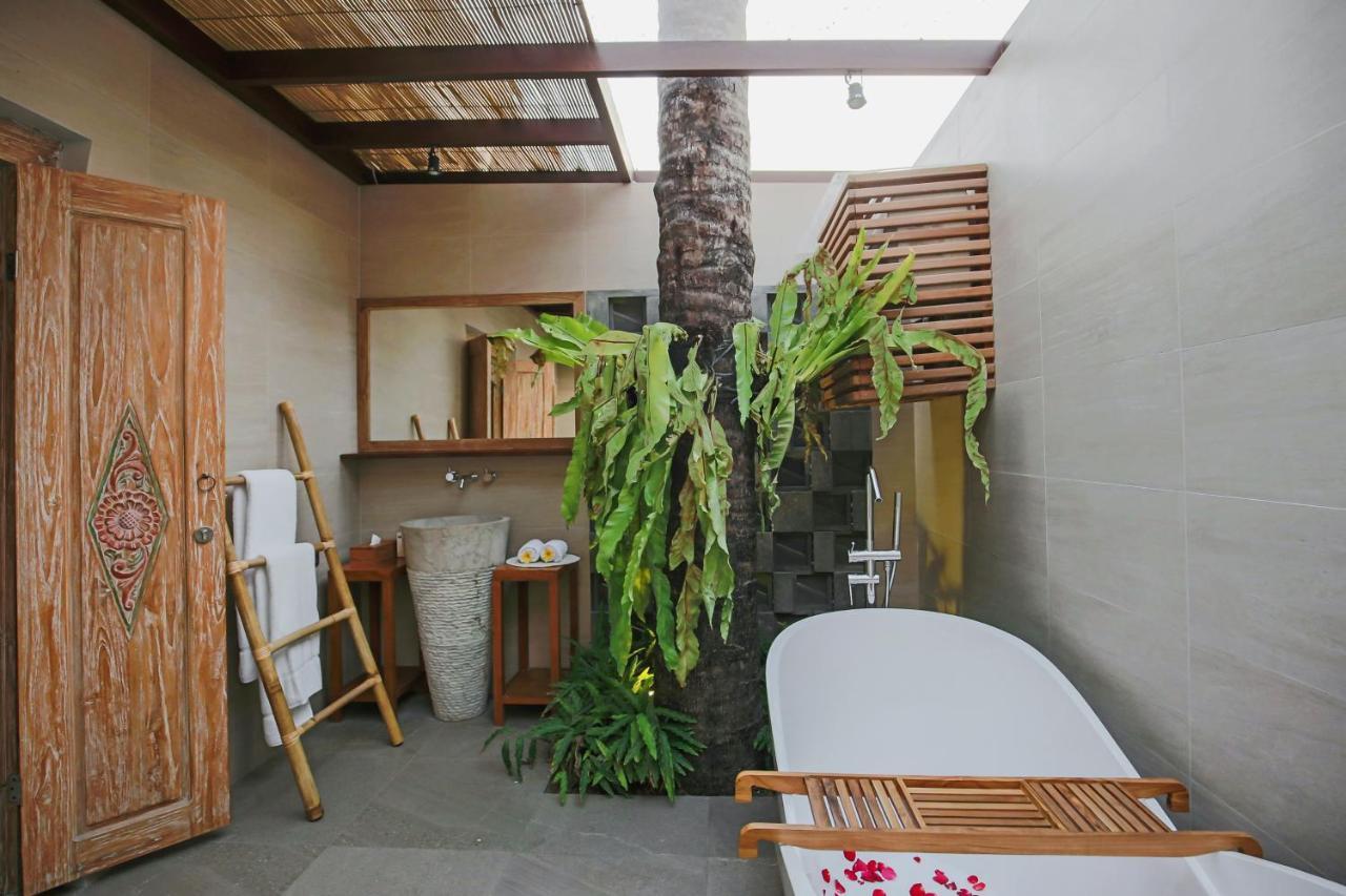 Uwu Villas Canggu Dış mekan fotoğraf