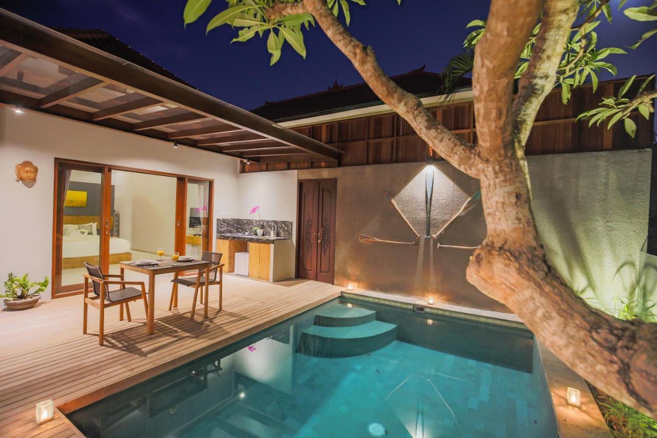 Uwu Villas Canggu Dış mekan fotoğraf