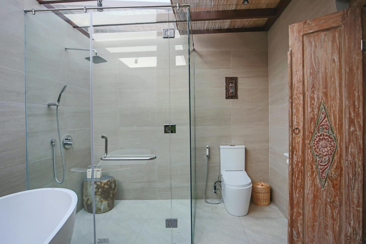 Uwu Villas Canggu Dış mekan fotoğraf