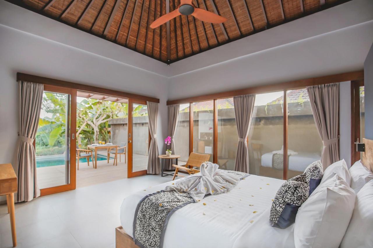 Uwu Villas Canggu Dış mekan fotoğraf
