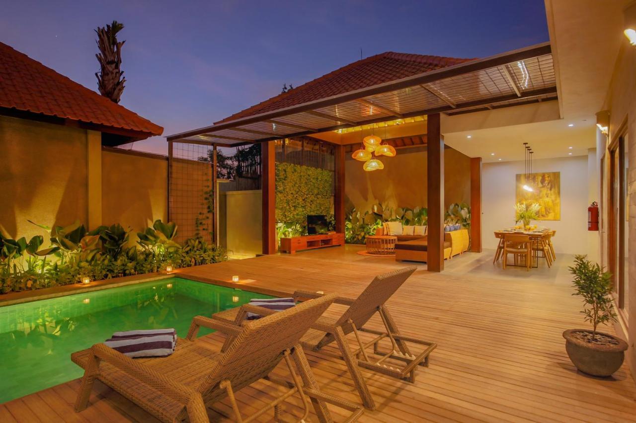 Uwu Villas Canggu Dış mekan fotoğraf